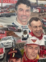 "Holden Legends" Limited Edition Signed Photo - Framed - 2