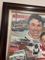 "Holden Legends" Limited Edition Signed Photo - Framed - 4