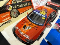 2006 Ford Falcon BA XR8 # 18 Will Davison - DJR V8 Telecom ATCC - 0277/0500 - Classic Car 18239 - Car & Certificate Signed Dick Johnson & Will Davison; Photos Of Signing Included - 2