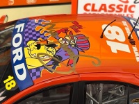 2006 Ford Falcon BA XR8 # 18 Will Davison - DJR V8 Telecom ATCC - 0277/0500 - Classic Car 18239 - Car & Certificate Signed Dick Johnson & Will Davison; Photos Of Signing Included - 6