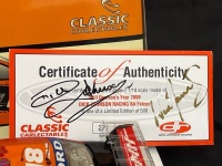 2006 Ford Falcon BA XR8 # 18 Will Davison - DJR V8 Telecom ATCC - 0277/0500 - Classic Car 18239 - Car & Certificate Signed Dick Johnson & Will Davison; Photos Of Signing Included - 7