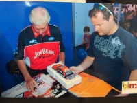 2006 Ford Falcon BA XR8 # 18 Will Davison - DJR V8 Telecom ATCC - 0277/0500 - Classic Car 18239 - Car & Certificate Signed Dick Johnson & Will Davison; Photos Of Signing Included - 8