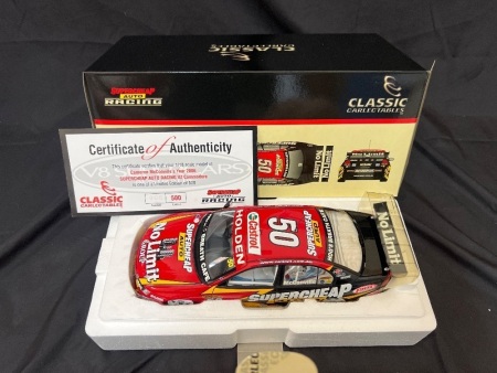 2006 Holden Commodore VZ # 50 Cam McConville - SUPERCHEAP AUTO RACING ATCC - 0006/0500 - Classic Car 18250