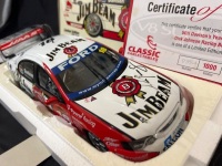 2007 Ford Falcon BF XR8 # 18 Will Davison - DJR Jim Beam ATCC - 0954/1000 - Classic Car 18294 - Car & Certificate Signed Will Davison - 2