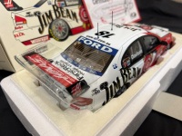 2007 Ford Falcon BF XR8 # 18 Will Davison - DJR Jim Beam ATCC - 0954/1000 - Classic Car 18294 - Car & Certificate Signed Will Davison - 3