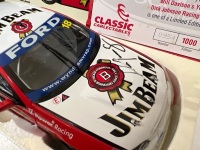 2007 Ford Falcon BF XR8 # 18 Will Davison - DJR Jim Beam ATCC - 0954/1000 - Classic Car 18294 - Car & Certificate Signed Will Davison - 5