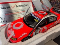 2007 Ford Falcon BF XR8 # 888 Lowndes/Whincup - Winner Bathurst - ? / 9000 - Classic Car 18345 - Car & Certificate Signed Craig Lowndes & Jamie Whincup; w/ Photo - 2
