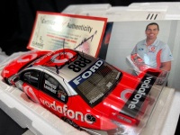 2007 Ford Falcon BF XR8 # 888 Lowndes/Whincup - Winner Bathurst - ? / 9000 - Classic Car 18345 - Car & Certificate Signed Craig Lowndes & Jamie Whincup; w/ Photo - 3