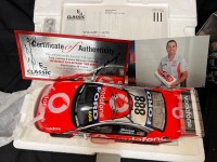 2007 Ford Falcon BF XR8 # 888 Lowndes/Whincup - Winner Bathurst - ? / 9000 - Classic Car 18345 - Car & Certificate Signed Craig Lowndes & Jamie Whincup; w/ Photo - 4