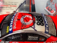 2007 Ford Falcon BF XR8 # 888 Lowndes/Whincup - Winner Bathurst - ? / 9000 - Classic Car 18345 - Car & Certificate Signed Craig Lowndes & Jamie Whincup; w/ Photo - 5