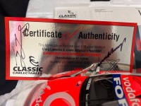 2007 Ford Falcon BF XR8 # 888 Lowndes/Whincup - Winner Bathurst - ? / 9000 - Classic Car 18345 - Car & Certificate Signed Craig Lowndes & Jamie Whincup; w/ Photo - 6
