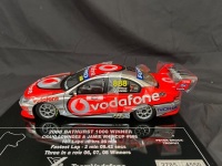 2008 Ford Falcon BF XR8 # 888 Lowndes/Whincup - Winner on Base - Bathurst - 2785/4550 - Classic Car 18373 - Include 2785/4550 Base with this Model - 2