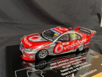 2008 Ford Falcon BF XR8 # 888 Lowndes/Whincup - Winner on Base - Bathurst - 2785/4550 - Classic Car 18373 - Include 2785/4550 Base with this Model - 3