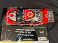 2008 Ford Falcon BF XR8 # 888 Lowndes/Whincup - Winner on Base - Bathurst - 2785/4550 - Classic Car 18373 - Include 2785/4550 Base with this Model - 4