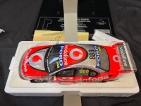 2008 Ford Falcon BF XR8 # 888 Lowndes/Whincup - Winner on Base - Bathurst - 2785/4550 - Classic Car 18373 - Include 2785/4550 Base with this Model - 6