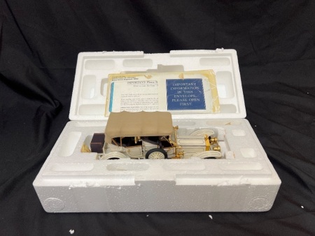 1911 Rolls-Royce Tourer &ndash; Red - Franklin Mint B11RU78