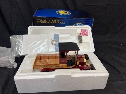 1913 Ford Model 'T' Pick-Up Limited Edition (MIB) - 0989/2500 - Franklin Mint B11E255