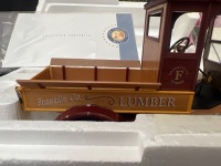 1913 Ford Model 'T' Pick-Up Limited Edition (MIB) - 0989/2500 - Franklin Mint B11E255 - 4