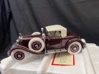 1925 Hispano &ndash; H6B Kellner (MIB) (Mint Box) Brown/White - Franklin Mint B11TF74 - 2