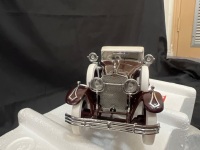 1925 Hispano &ndash; H6B Kellner (MIB) (Mint Box) Brown/White - Franklin Mint B11TF74 - 3