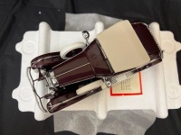 1925 Hispano &ndash; H6B Kellner (MIB) (Mint Box) Brown/White - Franklin Mint B11TF74 - 4