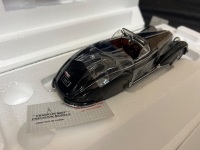 1937 Alfa Romeo 2900B Limited Edition Black (MIB) - 0439/2500 - Franklin Mint B11E245 - 3