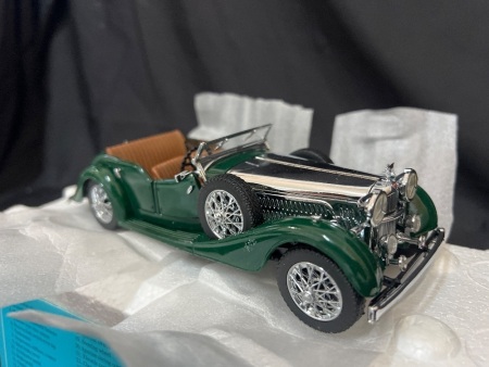 1938 Alvis 4.3 Litre &ldquo;Speed Car&rdquo; - Franklin Mint B11PU51