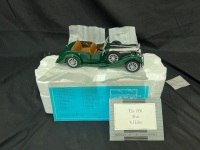 1938 Alvis 4.3 Litre &ldquo;Speed Car&rdquo; - Franklin Mint B11PU51 - 2