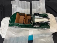 1938 Alvis 4.3 Litre &ldquo;Speed Car&rdquo; - Franklin Mint B11PU51 - 5