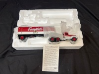 1939 Peterbilt Tractor Trailer [Campbell's Soup] - Matchbox DYM38337