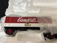 1939 Peterbilt Tractor Trailer [Campbell's Soup] - Matchbox DYM38337 - 2