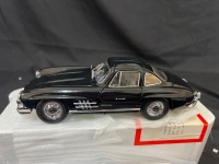 1954 Mercedes-Benz 300SL &ldquo;Gullswing&rdquo; Black Limited Edition - 0078/2500 - Franklin Mint B11E415 - 2