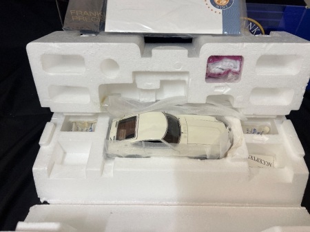 1970 Datsun 240Z &ndash; White (Mint Boxes) - 0903/2500 - Franklin Mint - B11EO99