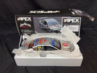 2011 Ford Falcon FG XR8 # 17 Johnson/Besnard - DJR Jim Beam Bathurst - 0080/0582 - APEX Replicas - AR80301 - Fair Condition