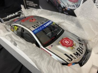 2011 Ford Falcon FG XR8 # 17 Johnson/Besnard - DJR Jim Beam Bathurst - 0080/0582 - APEX Replicas - AR80301 - Fair Condition - 2