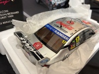 2011 Ford Falcon FG XR8 # 17 Johnson/Besnard - DJR Jim Beam Bathurst - 0080/0582 - APEX Replicas - AR80301 - Fair Condition - 3