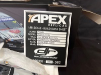 2011 Ford Falcon FG XR8 # 17 Johnson/Besnard - DJR Jim Beam Bathurst - 0080/0582 - APEX Replicas - AR80301 - Fair Condition - 5