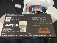 2011 Ford Falcon FG XR8 # 17 Johnson/Besnard - DJR Jim Beam Bathurst - 0080/0582 - APEX Replicas - AR80301 - Fair Condition - 6