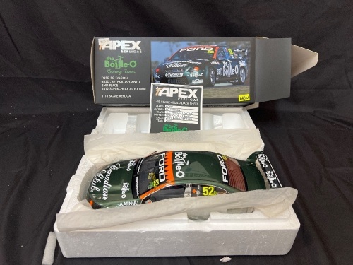 2012 Ford Falcon FG XR8 # 52 Reynolds/Canto - 2nd Place FPR Bottle-O Bathurst - 0901/1152 - APEX Replicas AR80310