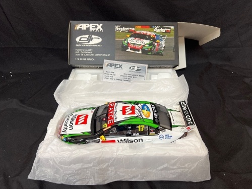 2014 Ford Falcon FG XR8 # 17 David Wall - DJR Wilson Security ATCC - 0053/0360 - APEX Replicas AD80609