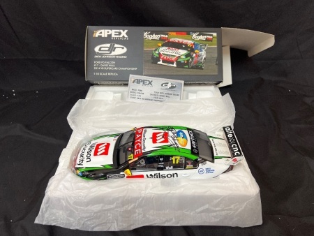 2014 Ford Falcon FG XR8 # 17 David Wall - DJR Wilson Security ATCC - 0053/0360 - APEX Replicas AD80609
