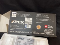 2014 Ford Falcon FG XR8 # 17 David Wall - DJR Wilson Security ATCC - 0053/0360 - APEX Replicas AD80609 - 8