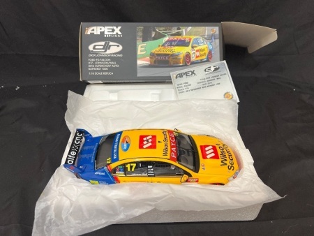 2014 Ford Falcon FG XR8 # 17 Johnson/Wall DJR 1994 Retro - Bathurst 0189/1434 - APEX Replicas AD80610