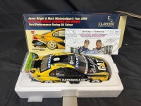 2006 Ford Falcon BA XR8 # 6 Jason Bright/Mark Winterbottom - FPR Winner Sandown - 0081/1000 - Classic Car 18270 - Car Signed Mark Winterbottom; Certificate Signed Jason Bright & Mark Winterbottom