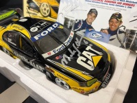 2006 Ford Falcon BA XR8 # 6 Jason Bright/Mark Winterbottom - FPR Winner Sandown - 0081/1000 - Classic Car 18270 - Car Signed Mark Winterbottom; Certificate Signed Jason Bright & Mark Winterbottom - 2