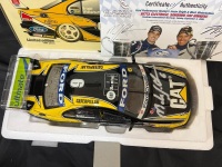 2006 Ford Falcon BA XR8 # 6 Jason Bright/Mark Winterbottom - FPR Winner Sandown - 0081/1000 - Classic Car 18270 - Car Signed Mark Winterbottom; Certificate Signed Jason Bright & Mark Winterbottom - 5