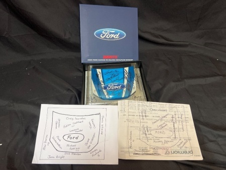 2009 Ford Falcon BF Signed Bonnet - Biante