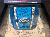 2009 Ford Falcon BF Signed Bonnet - Biante - 2