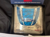 2009 Ford Falcon BF Signed Bonnet - Biante - 3