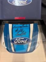 2009 Ford Falcon BF Signed Bonnet - Biante - 2
